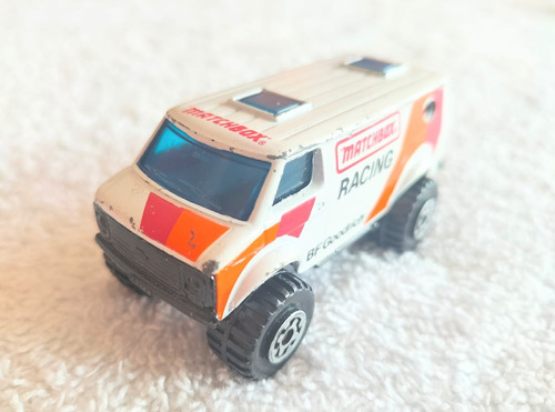 Chevy Van 4x4, Racing, Matchbox, Macau, 1981, E351