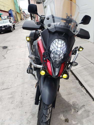 Vstrom 650 Xt Equipada