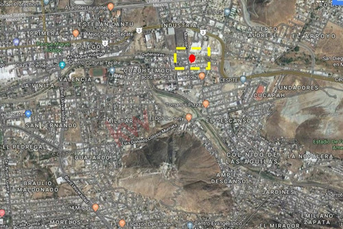 ¡inversión Comercial En Tecate Disponible! Nave Industrial De Dos Plantas Sobre Avenida Princip...