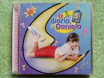 Comprar Eam Cd El Diario De Daniela Lujan 1998 Música De Tv Novela 
