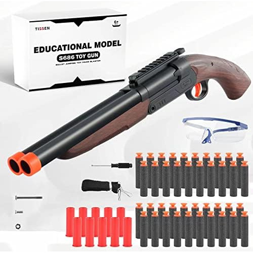 Juegos De Disparos De Modelo Educativo De Bala Suave De 6