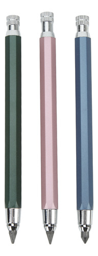 Lápiz De Carpintería Rosa, 3 Piezas, Carpintero Mecánico, 5,