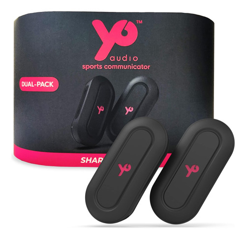 Yo Audio Auriculares Con Intercomunicador Bluetooth Para Dep