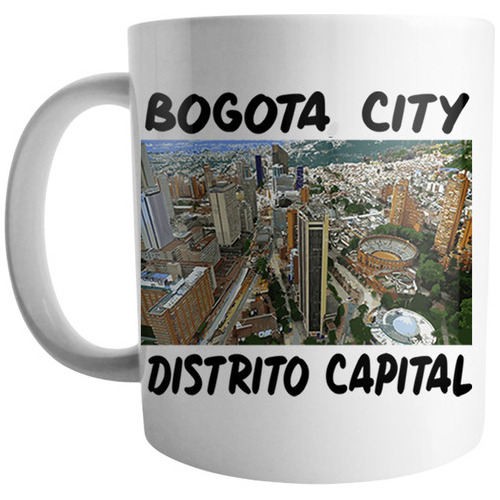 Mug Pocillo Bogotá City R1