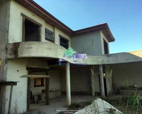 Linda Chácara Alto Padrão Faltando Acabamento - Redução De Valores - De 990 Mil Por 690mil - Ch00596