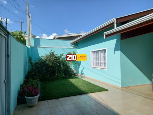 Imagem 2 de 30 de Z10 Imoveis Indaiatuba | Ca09919 - Casa Térrea Em Excelente Localização, Ótimo Acabamento - Solar Do Itamaraca - Ca09919 - 70628934
