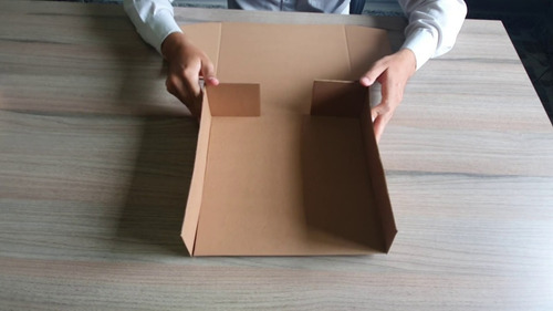 Imagem 5 de 8 de Caixa De Papelão 25x15x8 Olá Cheguei 10 Unidades