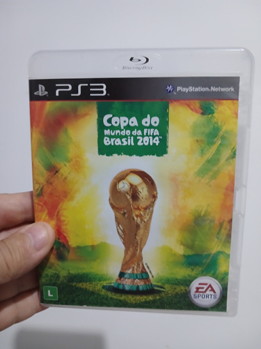 Jogo Ps3 Copa Do Mundo Fifa Brasil 2014 Original Físico Raro (Usado)