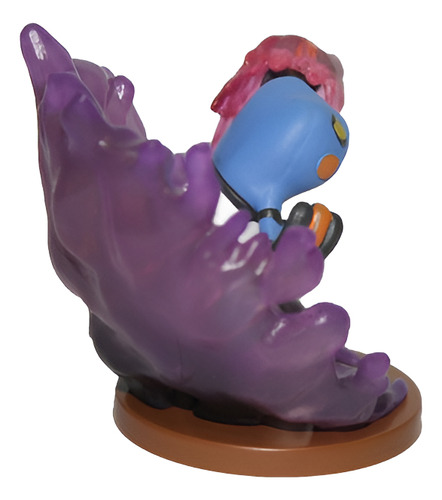 Pokemon Croagunk Nº 453 Com Efeito 3d