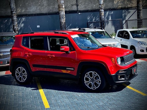 Jeep Renegade Renegade 1.8 16V FLEX LONGITUDE 4P AUTOMÁTICO