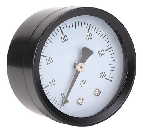 Medidor De Pressão De Ferro Inoxidável 060 Psi 1/4in Npt 2i