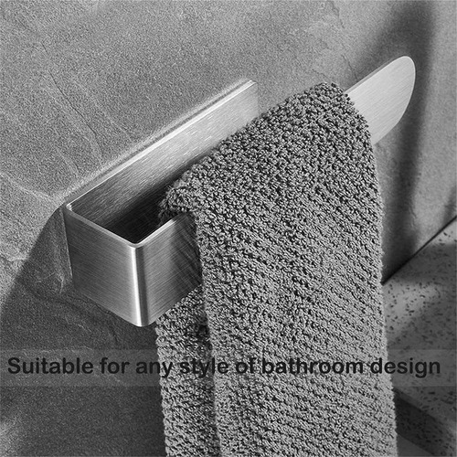 Colgador De Toalla Acero Inoxidable Baño Mano Soporte Barra
