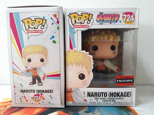 Boruto: Naruto Hokage Pop! Aaa Anime Exclusive (Usado)