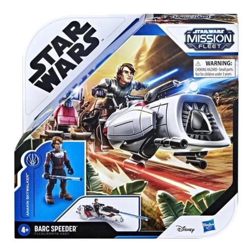 Mission Fleet . Figura De Accion - Star Wars -nave Skywalker