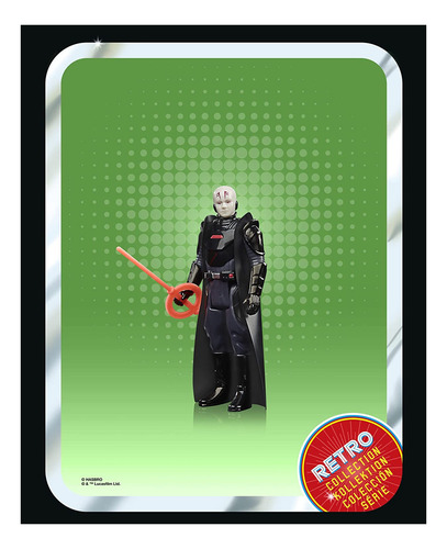 Star Wars Retro Collection Grand Inquisitor Toy - Figura De