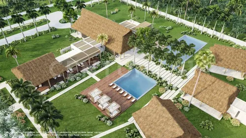 Encantadora Nueva Casa En Lote Residencial En La Riviera Maya