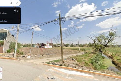 Amplio Terreno En Venta Para Desarrollar, Ubicado En Visitación En Melchor Ocampo, Estado De Mé...