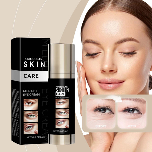 La Crema Antiarrugas Y Reafirmante Para Ojos Reduce Las Ojer