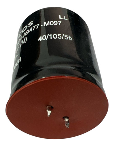 4 Capacitores Usados Epcos B43504-a9477-m097 470 Uf 400vdc (Usado)