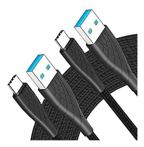 Cable Usb Tipo Pie Para Samsung Galaxy A Nokia Xr Tcl LG