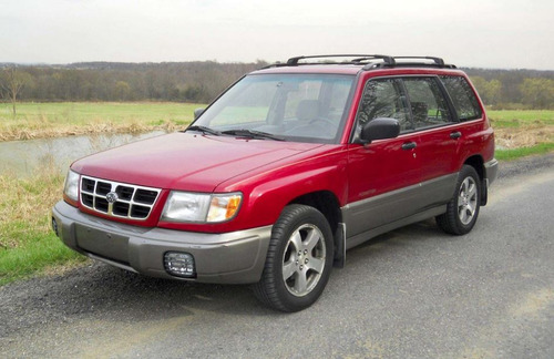 Subaru Forester 2000 Manual Taller Diagrama Electrico