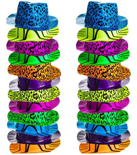 Funny Party Hats - Sombreros De Fiesta De Nen - 24 Unidades