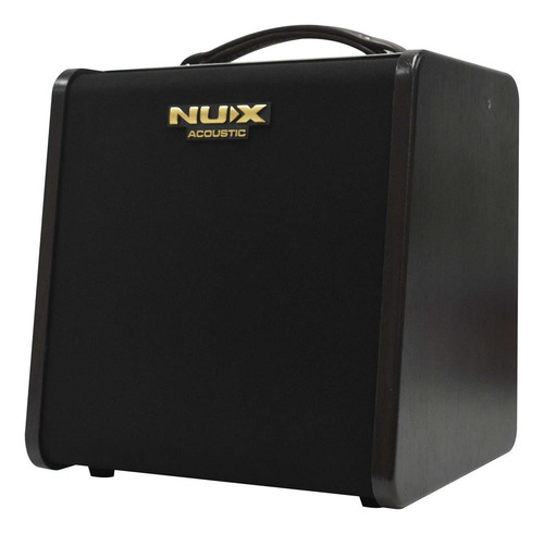 Amplificador Nux 80w Guitarra Electroacustica Stageman $418