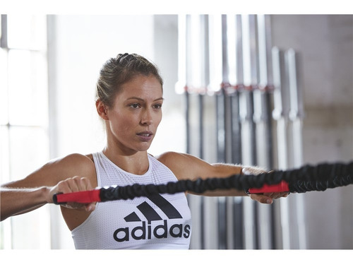 Imagen 3 de 8 de Banda Elástica Recubierta Con Agarre adidas Intensidad Baja