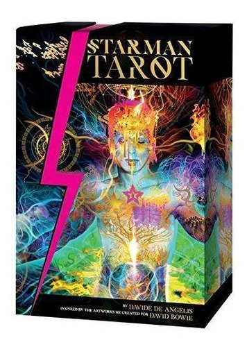 Tarot Starman Bowie Kit(libro+cartas) De Angelis Losacarabeo