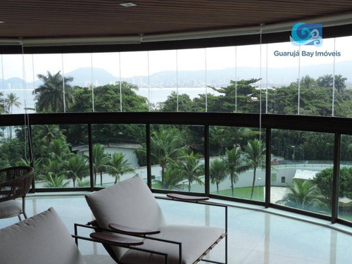 Imagem 10 de 30 de Apartamento À Venda Condomínio Tortugas - Praia Da Enseada - Guarujá - Ap4655
