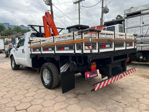 Ford F-350 4x2 Com Munck E Carroceria