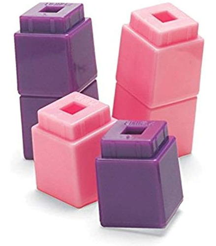 Recursos Educativos De Didax Unifix Cubes Purple Bag Of 100