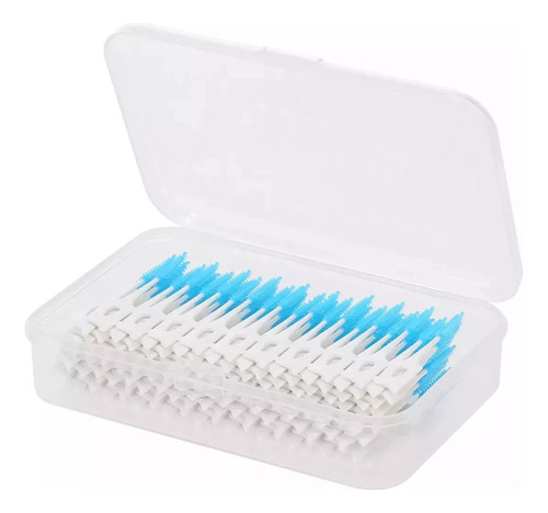 A 400 Peças De Palitos De Dente De Silicone Macio Para