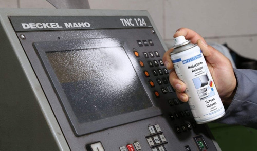 Imagen 2 de 6 de Spray Limpiador De Pantallas Tft/ Lcd 200ml Weicon