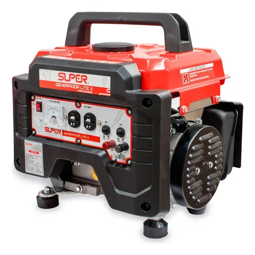 Generador Eléctrico Super Lite 1000W 3HP Gasolina 4 Tiempos Monofásico