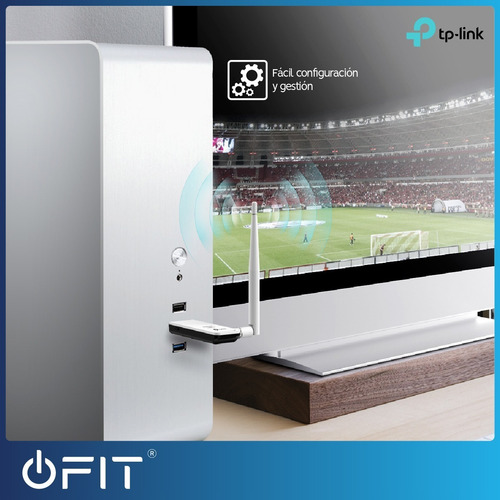 Imagen 6 de 7 de Adaptador Usb Wifi Inalámbrico Tp Link Alta Ganancia 150mb