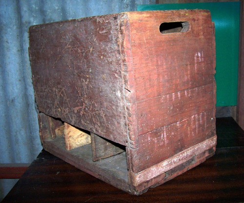 Cajon Soda Antiguo Madera (Usado)