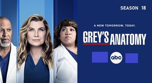 Greys Anatomy - Serie Completa Las 20 Temporadas Juntas Dvd