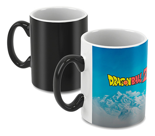 Taza Mágica Personalizada - Nimzo Art Blanco Personalizado