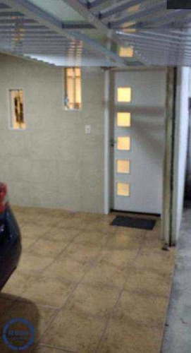 Casa De Condomínio Com 3 Dorms, Vila Mathias, Santos - R$ 990 Mil, Cod: 16564 - V16564