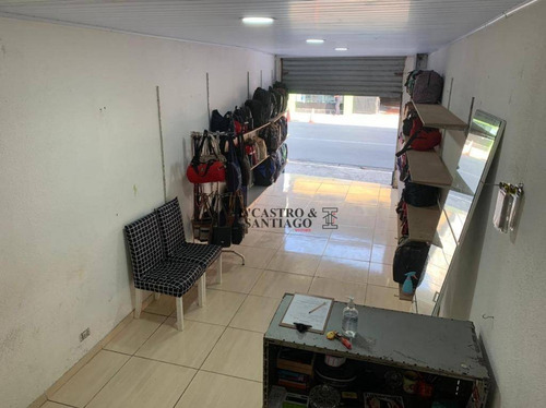 Imagem 2 de 17 de Salão Para Alugar, 50 M² Por R$ 2.500/mês - Belenzinho - São Paulo/sp - Sl0104