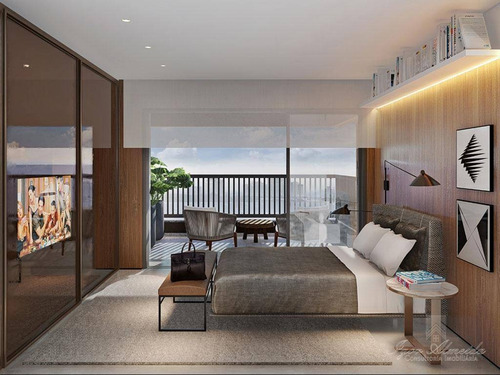 Imagem 3 de 15 de Apartamento Penthouse Moema, 2 Dorm., 2 Suítes, 1 Vaga, Lazer Completo - Ph0007