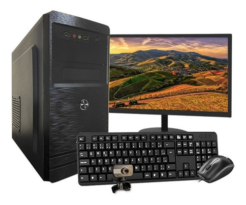 Imagem 1 de 8 de Computador Pc Completo I5 3° Geração 8gb Hd 500gb C/ Webcam