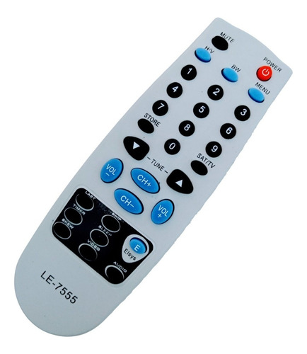 Controle Para Receptor Digital Parabolica Elsys 4100 / 4200