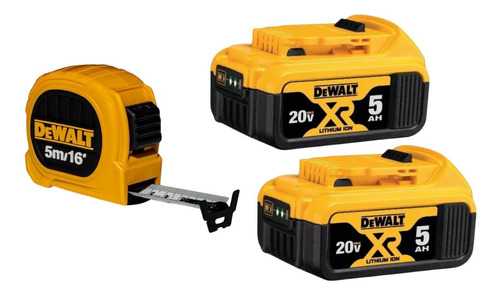 Bateria 20v Max Litio 4ah 2x Dcb204 Car Biv 12-20v Dcb107
