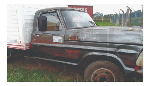 Ford F4000 Com Baú Ano 1978