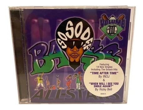 Various  So So Def Bass All-stars Volume Iii Cd Usado