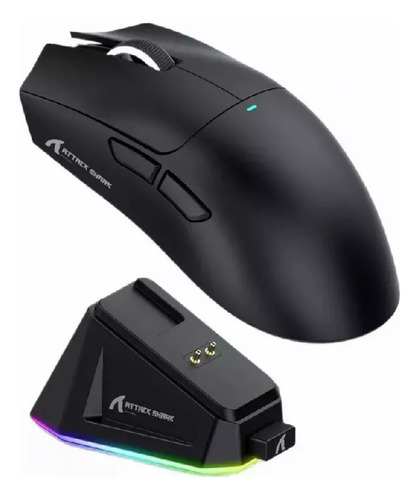 Z A Ratón Inalámbrico Para Juegos Attack Shark X11 Con Base