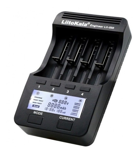 Cargador Inteligente Digital Liitokala