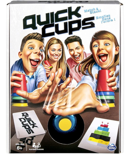 Quick Cups Match N Stack Family Game For Kids A D 6 And Up